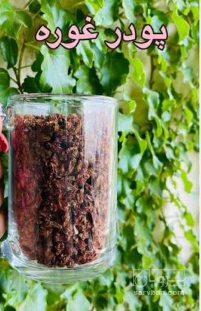 فروش  تفاله غوره خشک