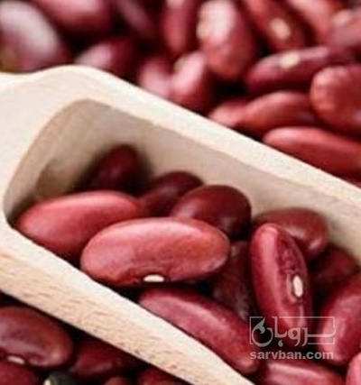 فروش لوبیا قرمز