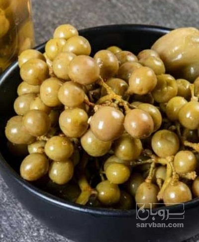 فروش غوره شور