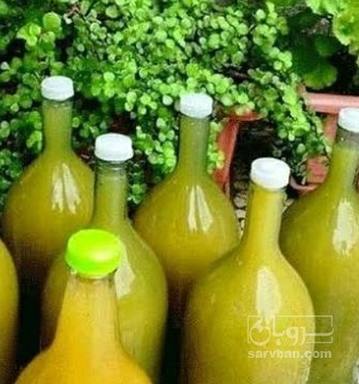 فروش آبغوره