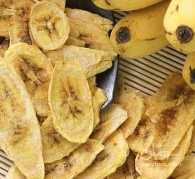 فروش موز خشک