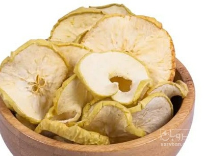 فروش سیب خشک