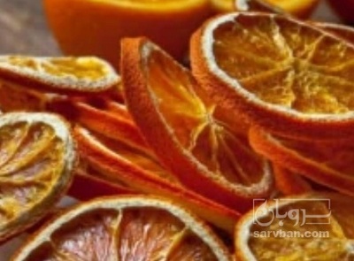 فروش پرتقال خشک