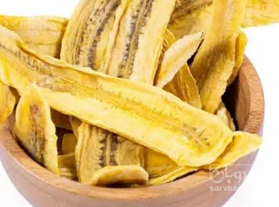 فروش موز خشک
