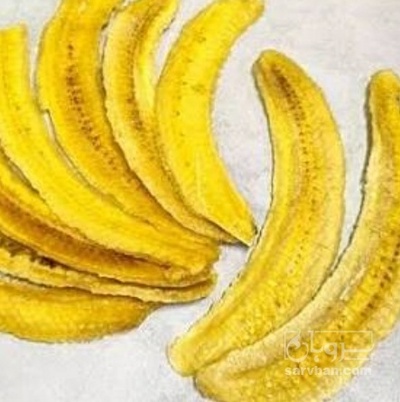 فروش موز خشک