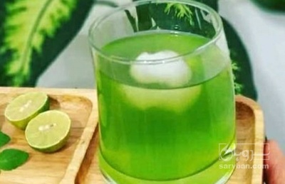 فروش شربت  نعناع