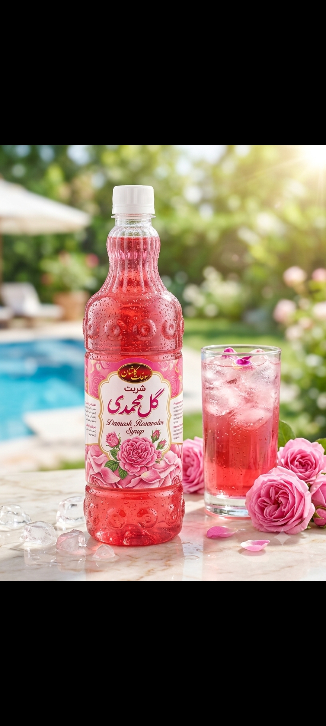 فروش شربت گلاب