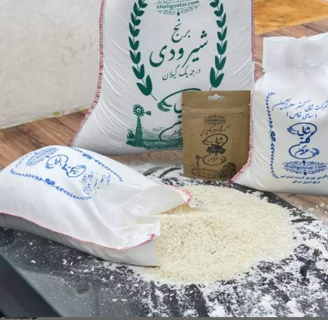 فروش برنج شیرودی