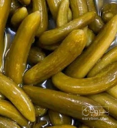 فروش خیار شور