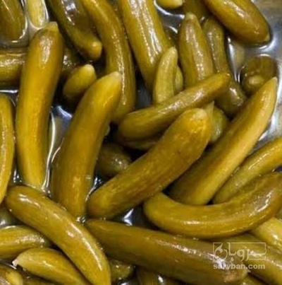 فروش خیار شور نول