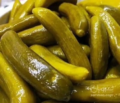 فروش خیار شور ویژه