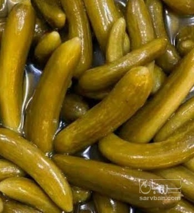 فروش خیار شور نول