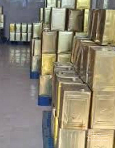 فروش عسل کنار
