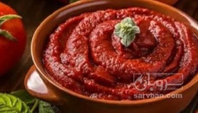 فروش رب گوجه فرنگی