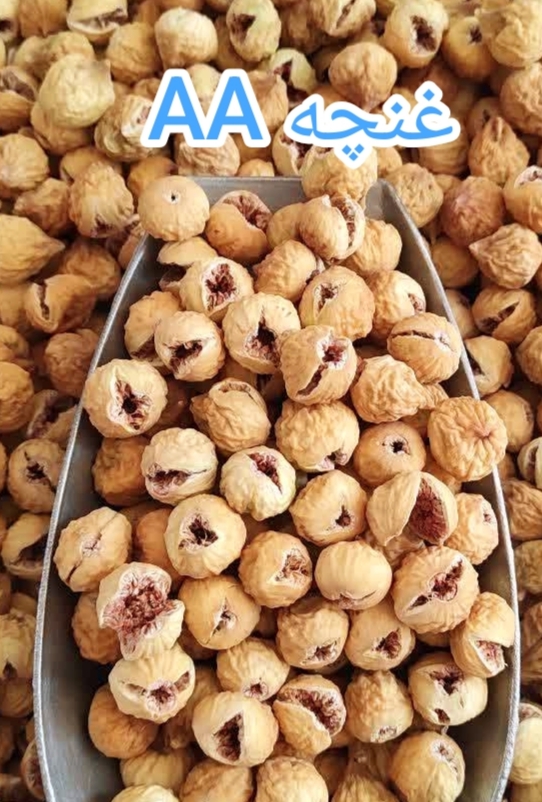 انجیر خشک غنچه AA استهبان