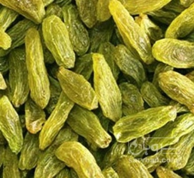 فروش کشمش سبز