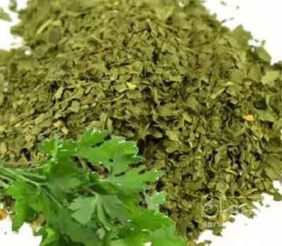فروش  جعفری خشک  (گیاه‌ دارویی)