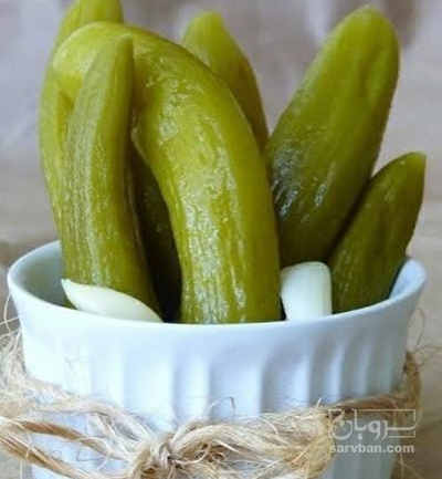 فروش خیار شور ویژه