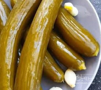 فروش خیار شور نول