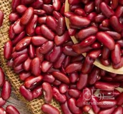 فروش لوبیا قرمز