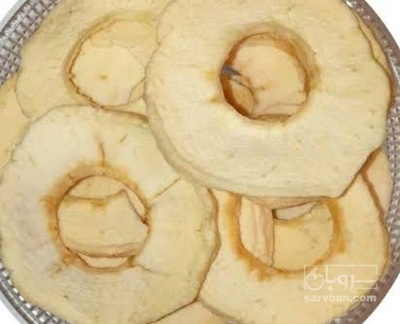 فروش سیب خشک