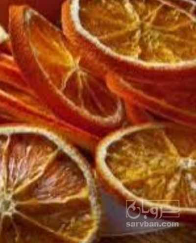 فروش پرتقال خشک