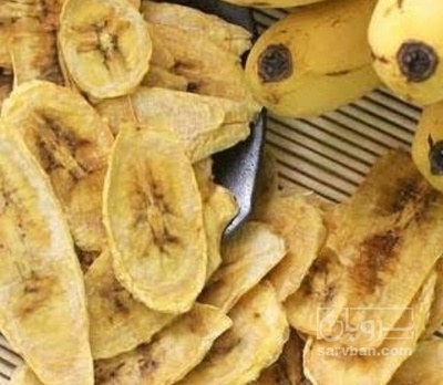فروش موز خشک