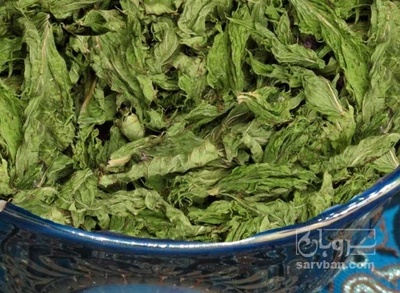 فروش نعناع خشک (گیاه‌ دارویی)