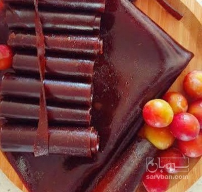 فروش لواشک آلو