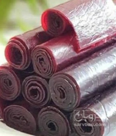 فروش لواشک آلو