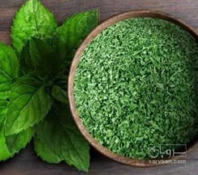 فروش نعناع خشک (گیاه‌ دارویی)