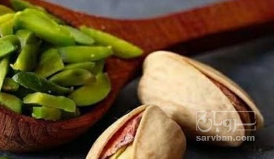 فروش مغز پسته دندانه - خلال