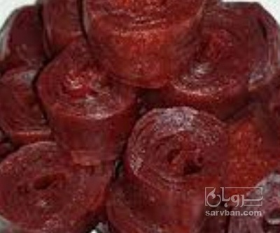 فروش لواشک آلو