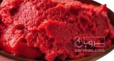 فروش رب گوجه فرنگی