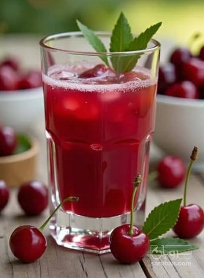 فروش آب  آلبالو