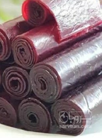 فروش لواشک آلو