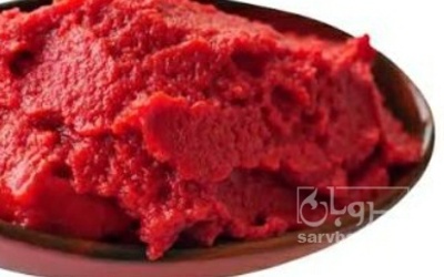 فروش رب گوجه فرنگی