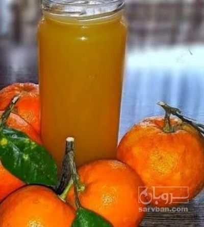 فروش آب  نارنج