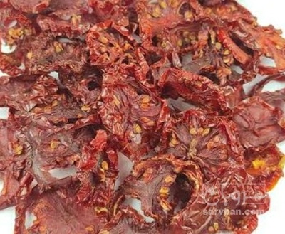 فروش گوجه خشک