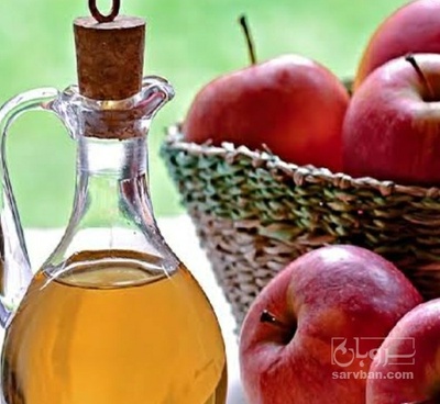 فروش سرکه سیب