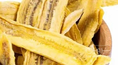 فروش موز خشک