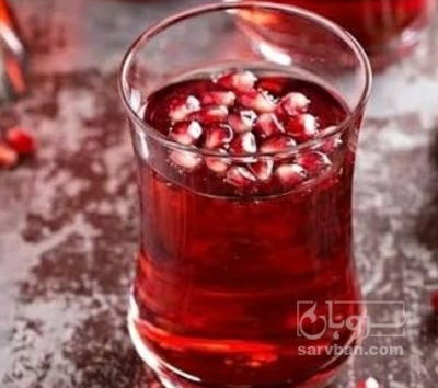 فروش آب انار