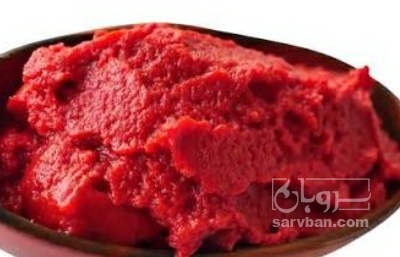 فروش رب گوجه فرنگی