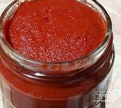 فروش رب گوجه فرنگی