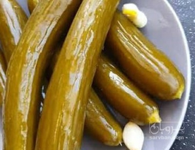 فروش خیار شور نول