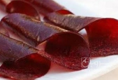 فروش لواشک آلو