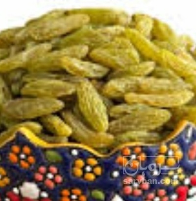 فروش کشمش سبز