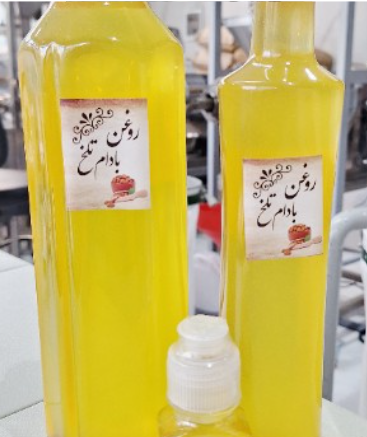 فروش روغن بادام تلخ