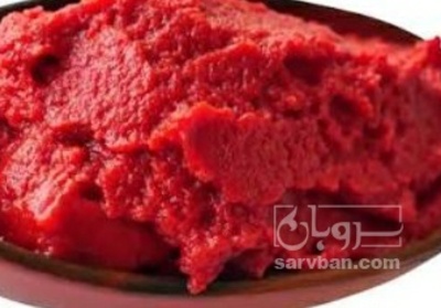 فروش رب گوجه فرنگی