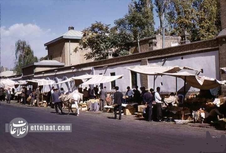 تره بار قدیم - سروبان